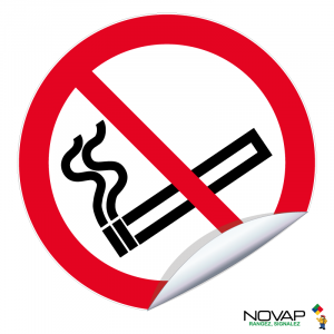 Adhésifs Interdiction de fumer - Novap