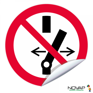 Adhésifs Ne pas modifier la position de l'interrupteur - Novap