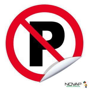 Adhésifs Parking interdit - Novap