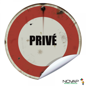 Adhésifs VINTAGE Privé - Novap