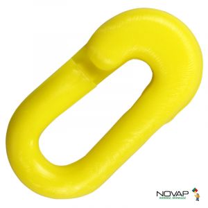 Anneaux brisés Jaune - Novap