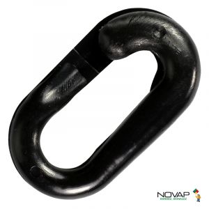 Anneaux brisées Noir - Novap