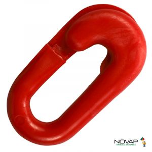Anneaux brisées Rouge - Novap
