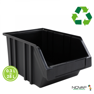 Bacs à bec recyclés - Eco Concept - Novap