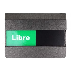 Plaque de porte Mobile Libre / Occupé - 4290256