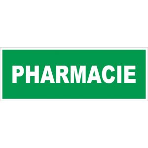 Panneau Pharmacie - Rigide 330x120mm - 4140728