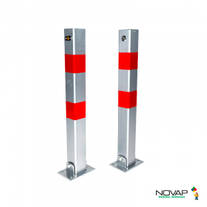 Poteaux de parking Haute résistance - Novap
