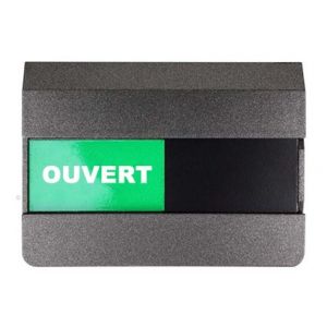 Plaque de porte Mobile Ouvert / Fermé - 4290270