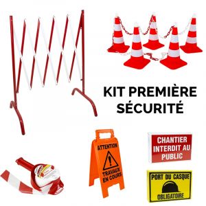 Kit de première sécurité - NOVAP