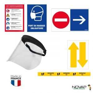 Kit de signalisation - Petit commerce - 6100164