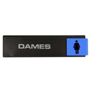 Plaquette de porte Dames - Europe design 175x45mm - 4260105
