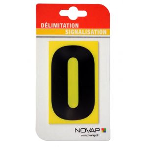 N°0 - 50x30mm Jaune/Noir - 4359403