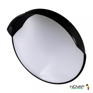 Miroir de signalisation extérieur - Ø 600 mm - Novap