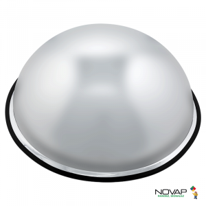 Miroir hémisphérique de sécurité - 1/2 sphère Ø 600 mm - Novap