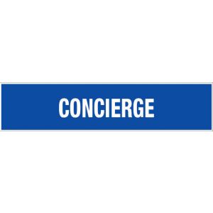 Panneau Concierge - Rigide 330x75mm - 4120201