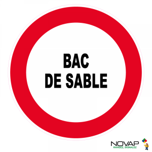 Panneau Bac de sable - Novap