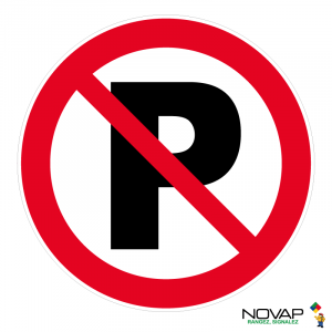 Panneau Parking interdit - Novap