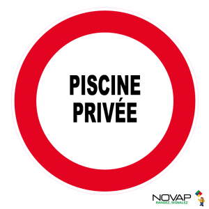 Panneau Piscine privée - Novap