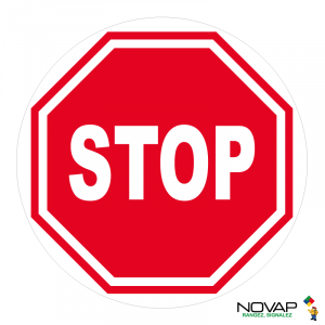Panneau Stop - Novap