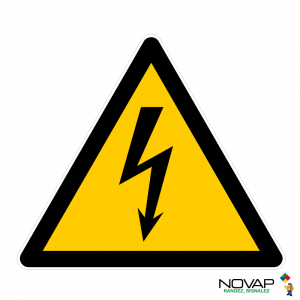 Panneau Danger électrique - Novap