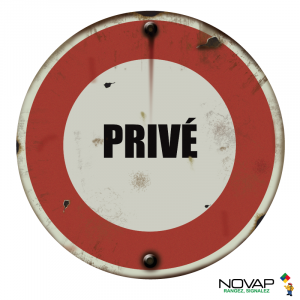 Panneau VINTAGE Privé - Novap