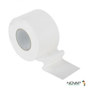 Ruban adhésif 50mmx33m Blanc - Novap