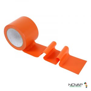 Rubans adhésifs Orange - Spécial Chantier - Novap