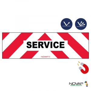 Panneaux d’interventions - Service - Magnétique - Novap