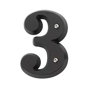 N°3 - Zamak Noir 80mm - 4005034