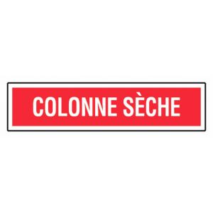 Panneau Colonne sèche - Rigide 330x75mm - 4120157