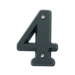 N°4 - Zamak Noir 80mm - 4005041