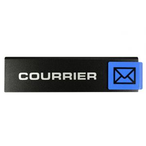 Plaquette de porte Courrier - Europe design 175x45mm - 4260990