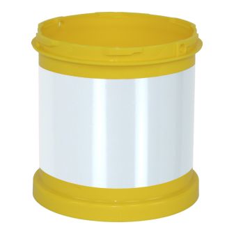 Segment Jaune avec film rétroréfléchissant - Novap