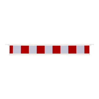 Barrière fixe de 1m rétroréfléchissante Rouge/Blanche type K2 - Novap