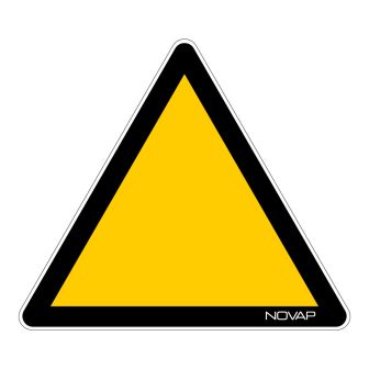 Panneau Danger - Novap