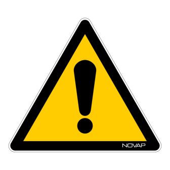 Panneau Danger général - Novap