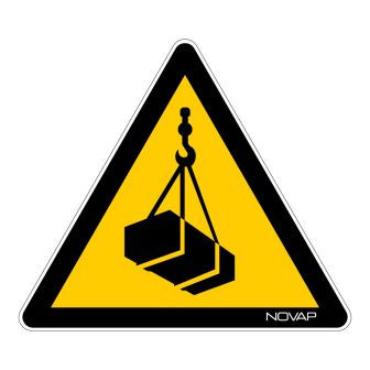 Panneau Danger en hauteur - Novap