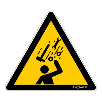 danger chute d'objets