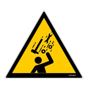 danger chute d'objets