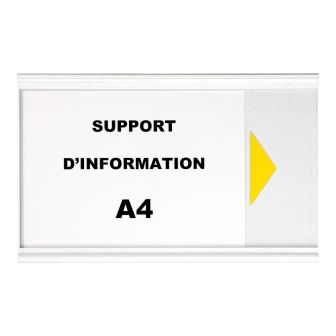 Panneau d'Information A4 Blanc - 2000291