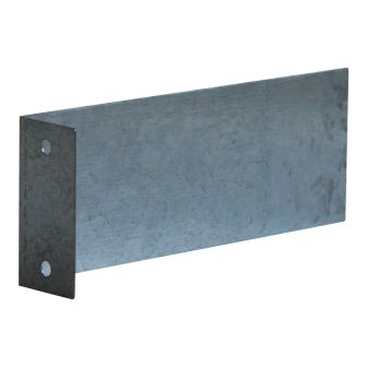 Support en drapeau 190x 70 mm pour panneau
