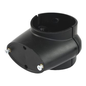 Collier pour fixation support d'information ou panneau sur poteau Ø 60 mm - 2030335
