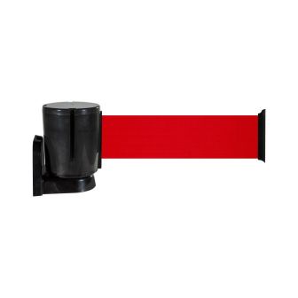 Enrouleur mural sangle Rouge 10m x 100mm - 2801164
