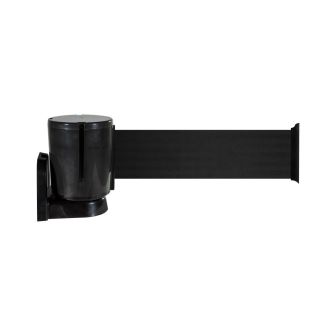 Enrouleur mural sangle Noire 10m x 100mm - 2801188