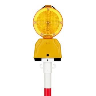 Lampe de chantier avec support pour poteau - Novap