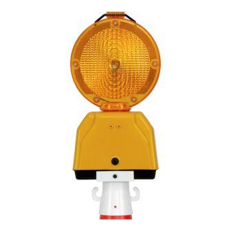 Lampe de chantier avec support pour cône - Novap