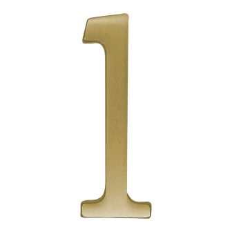 N°1 - Laiton Patiné 100mm - Novap