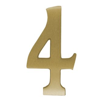 N°4 - Laiton Patiné 100mm - Novap