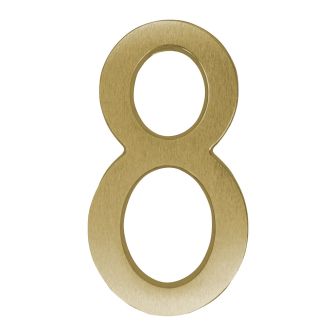 N°8 - Laiton Patiné 100mm - Novap
