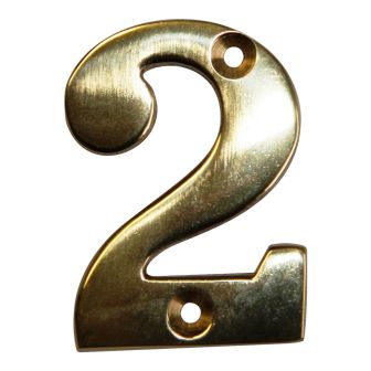 N°2 - Laiton Poli 51mm - 4001326